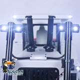1/14 DXR2 Metal RC Hydraulic Bulldozer Radio Control Dozer 201 New Sound Battery Module