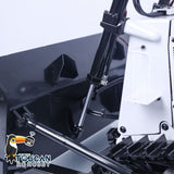 1/14 DXR2 Metal RC Hydraulic Bulldozer Radio Control Dozer 201 New Sound Battery Module