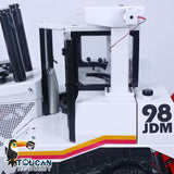 1/14 DXR2 Metal RC Hydraulic Bulldozer Radio Control Dozer 201 New Sound Battery Module