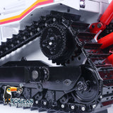 1/14 DXR2 Metal RC Hydraulic Bulldozer Radio Control Dozer 201 New Sound Battery Module