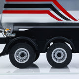 HUINA 1/18 Electric Lifting Remote Control Semi Dump Trailer for RC Tractor Truck 1501 Tail Light Support Leg No Sound System