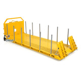 Toucanhobby 1/14 Metal U Shape High Bucket/Short Bucket/Timber Flatbed Spare Parts for RC Roll On/Off Dumper Engineering Model