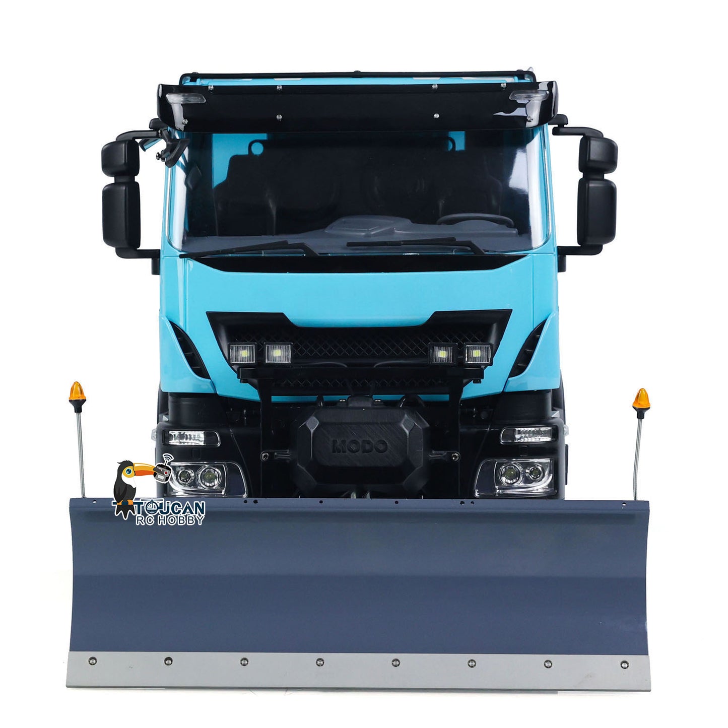 MD 1/14 8x8 Metal RC Hydraulic Dump Tipper Truck 2-Speed Transmission CNC Differential Lock Axles Sound Light System ST8 Remote Controller