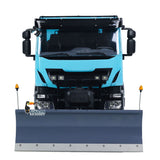 MD 1/14 8x8 Metal RC Hydraulic Dump Tipper Truck 2-Speed Transmission CNC Differential Lock Axles Sound Light System ST8 Remote Controller