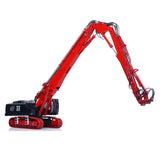 In Stock CUT 1/14 K970-300 Metal RC Hydraulic Excavators Model Remote Control Demolition Machine 5048 Brushless Motor CNC Alloy Chassis
