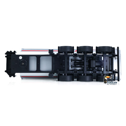 HUINA 1/18 Electric Lifting Remote Control Semi Dump Trailer for RC Tractor Truck 1501 Tail Light Support Leg No Sound System
