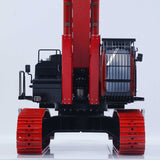 In Stock CUT 1/14 K970-300 Metal RC Hydraulic Excavators Model Remote Control Demolition Machine 5048 Brushless Motor CNC Alloy Chassis