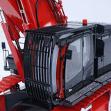 In Stock CUT 1/14 K970-300 Metal RC Hydraulic Excavators Model Remote Control Demolition Machine 5048 Brushless Motor CNC Alloy Chassis