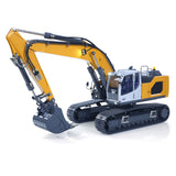 1:14 Hydraulic RC Excavator Remote Control for Model 945 with PL18EV Radio System 5CH Reversing Valve Bucket Quick Coupler