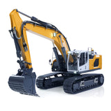 1:14 Hydraulic RC Excavator Remote Control for Model 945 with PL18EV Radio System 5CH Reversing Valve Bucket Quick Coupler