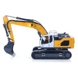 1:14 Hydraulic RC Excavator Remote Control for Model 945 with PL18EV Radio System 5CH Reversing Valve Bucket Quick Coupler