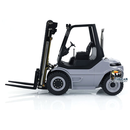 €100 OFF 11.11 BIG SALE 1:14 LESU RC Hydraulic Forklift Metal RTR Remote Control Fork Lift Truck Model