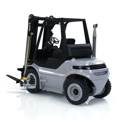 €100 OFF 11.11 BIG SALE 1:14 LESU RC Hydraulic Forklift Metal RTR Remote Control Fork Lift Truck Model