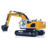 1:14 Hydraulic RC Excavator Remote Control for Model 945 with PL18EV Radio System 5CH Reversing Valve Bucket Quick Coupler