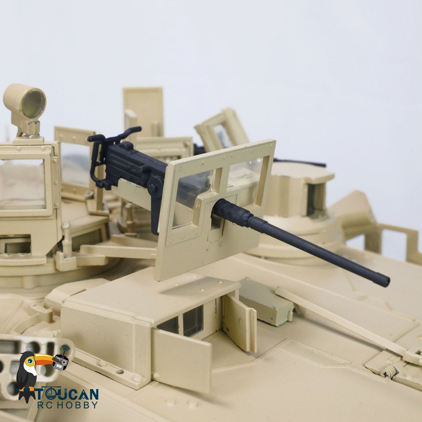 IN Stock Metal 1/16 Remote Control Military Abrams M1A2 TUSKII 3918 Tank With Dual Flow Rotating Gearbox Barrel Recoil Lifting System