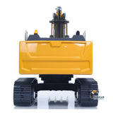 1/14 XDRC RC Hydraulic Crawler Remote Control Excavator 945 Construction Vehicle 5-Way Valve Brushless Drive Quick Coupler Light Sound System
