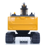 1/14 Scale Metal Hydraulic RC Excavator 945 Remote Control Painted Trucks Model W/ PL18EV Radio Light Motor Servo