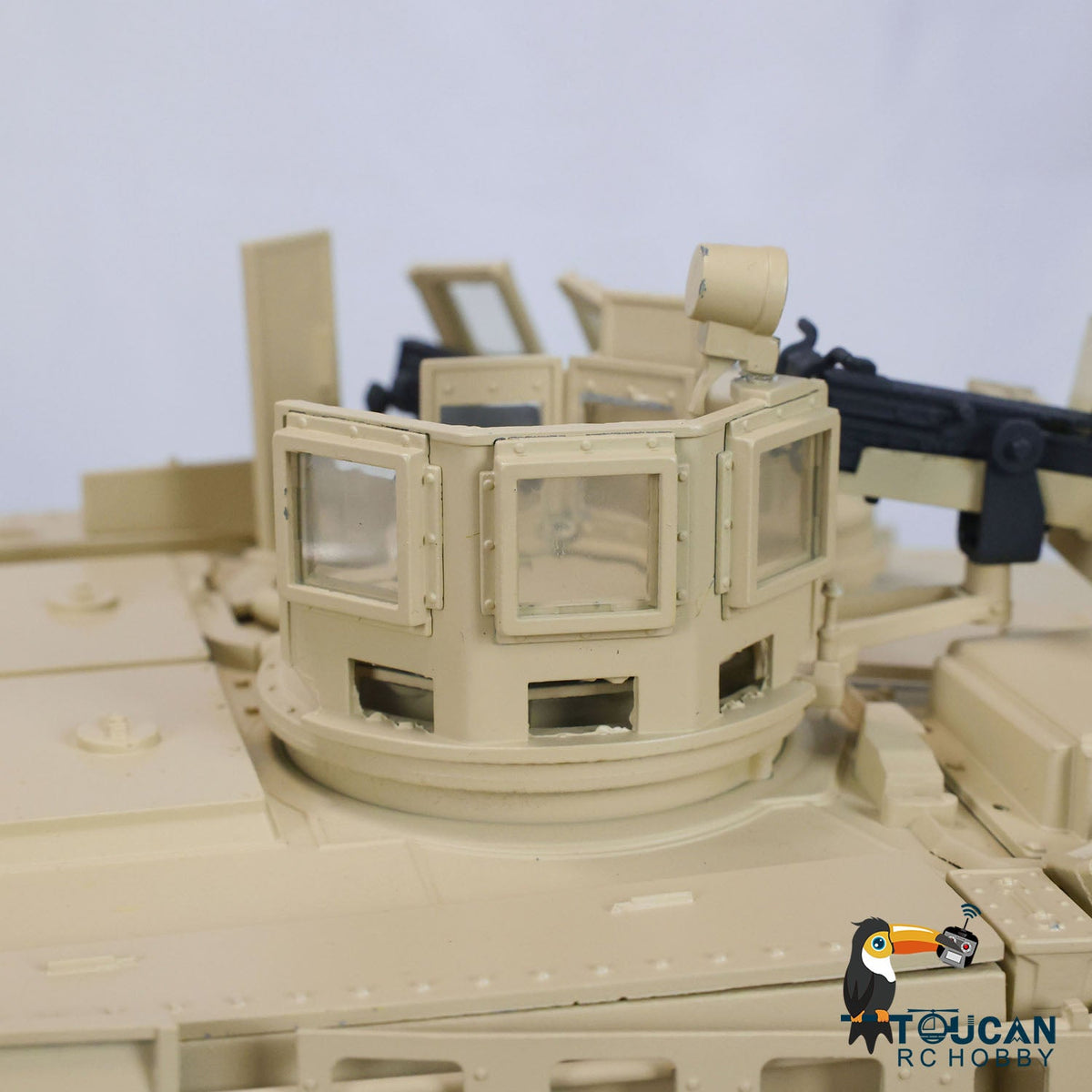 IN Stock Metal 1/16 Remote Control Military Abrams M1A2 TUSKII 3918 Tank With Dual Flow Rotating Gearbox Barrel Recoil Lifting System