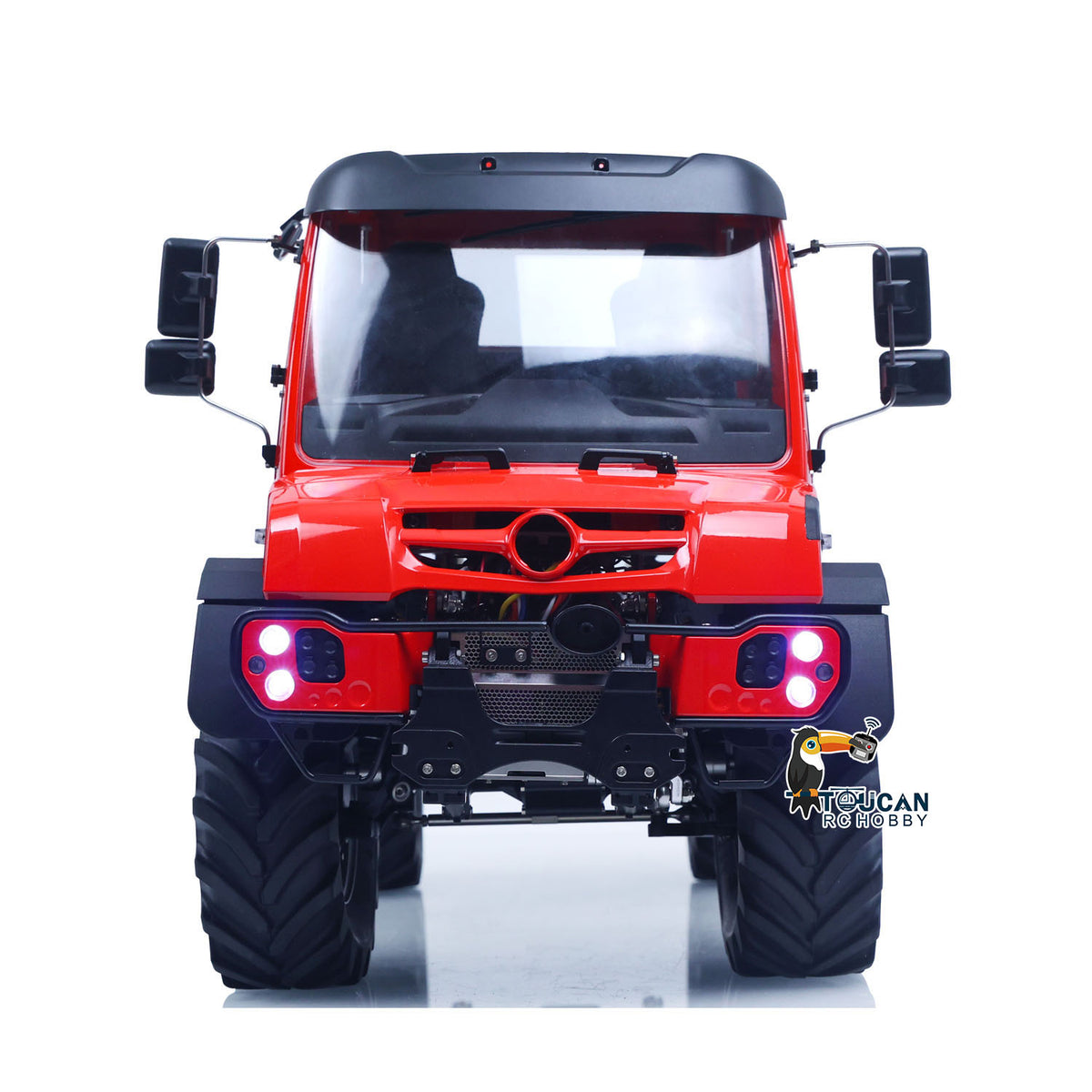 In Stock TOUCAN RC HOBBY 1/14 LikeRC U535 Lite 4X4 RC Crawler Radio Control Construction Off Road Vehicle RTR Metal Drive Shafts 2Speed Gearbox Brushless Motor