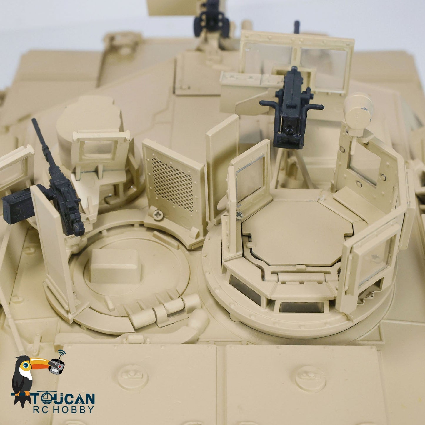IN Stock Metal 1/16 Remote Control Military Abrams M1A2 TUSKII 3918 Tank With Dual Flow Rotating Gearbox Barrel Recoil Lifting System