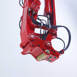 In Stock CUT 1/14 K970-300 Metal RC Hydraulic Excavators Model Remote Control Demolition Machine 5048 Brushless Motor CNC Alloy Chassis
