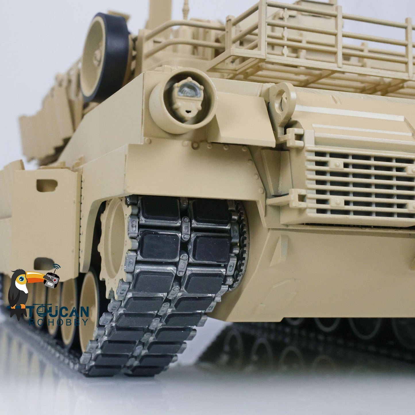 IN Stock Metal 1/16 Remote Control Military Abrams M1A2 TUSKII 3918 Tank With Dual Flow Rotating Gearbox Barrel Recoil Lifting System