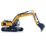 1:14 Hydraulic RC Excavator Remote Control for Model 945 with PL18EV Radio System 5CH Reversing Valve Bucket Quick Coupler