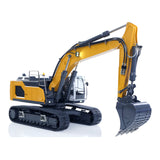 1:14 Hydraulic RC Excavator Remote Control for Model 945 with PL18EV Radio System 5CH Reversing Valve Bucket Quick Coupler