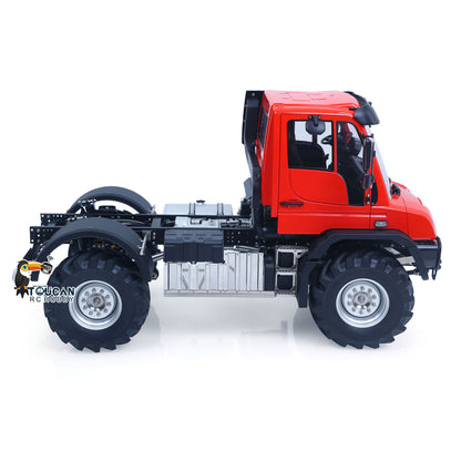 In Stock TOUCAN RC HOBBY 1/14 LikeRC U535 Lite 4X4 RC Crawler Radio Control Construction Off Road Vehicle RTR Metal Drive Shafts 2Speed Gearbox Brushless Motor