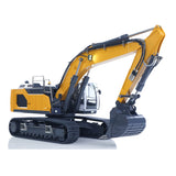 1/14 Scale Metal Hydraulic RC Excavator 945 Remote Control Painted Trucks Model W/ PL18EV Radio Light Motor Servo