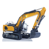 1/14 XDRC RC Hydraulic Crawler Remote Control Excavator 945 Construction Vehicle 5-Way Valve Brushless Drive Quick Coupler Light Sound System