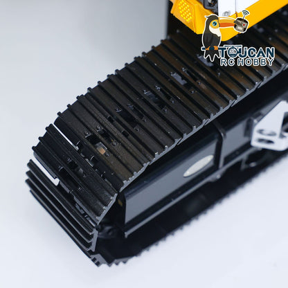 TOUCAN RC HOBBY LESU 1/14 Metal Painted RC HydraulicExcavator LR945 PL18EV Lite RTR Remote Controlled Engineering Construction Vehicle