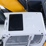 1/14 Scale Metal Hydraulic RC Excavator 945 Remote Control Painted Trucks Model W/ PL18EV Radio Light Motor Servo