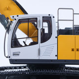 1/14 Scale Metal Hydraulic RC Excavator 945 Remote Control Painted Trucks Model W/ PL18EV Radio Light Motor Servo