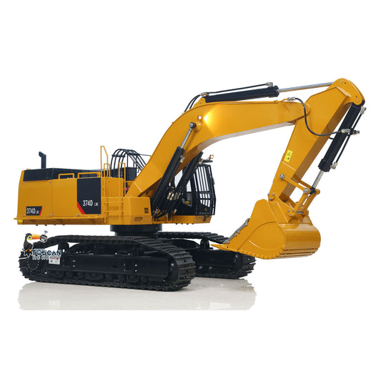 C374 Riesiger 1/8 RC Hydraulikbagger 374 Metall Hochleistungsbagger RTR Funkgesteuerte Baufahrzeuge Modelle Flysky Radio