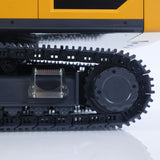 1/14 Scale Metal Hydraulic RC Excavator 945 Remote Control Painted Trucks Model W/ PL18EV Radio Light Motor Servo