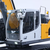 1/14 Scale Metal Hydraulic RC Excavator 945 Remote Control Painted Trucks Model W/ PL18EV Radio Light Motor Servo