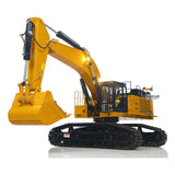 C374 Huge 1/8 RC Hydraulic Excavator 374 Metal Heavy Duty Digger RTR Radio Controlled Construction Vehicles Models Flysky Radio