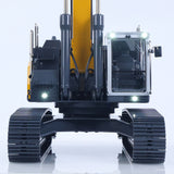 1:14 Hydraulic RC Excavator Remote Control for Model 945 with PL18EV Radio System 5CH Reversing Valve Bucket Quick Coupler