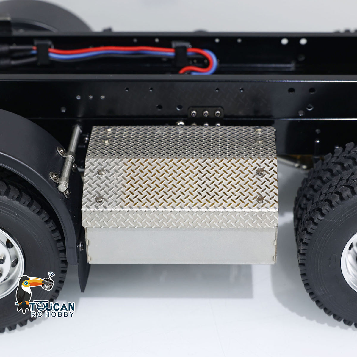 TOUCAN RC HOBBY 1/14 Hydraulic RC Tipper Truck Metal Flip-over Cover Remote Control 8x8 Dump Car Light Sound System