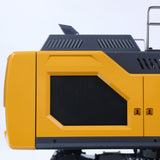 1:14 Hydraulic RC Excavator Remote Control for Model 945 with PL18EV Radio System 5CH Reversing Valve Bucket Quick Coupler