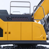 1/14 Scale Metal Hydraulic RC Excavator 945 Remote Control Painted Trucks Model W/ PL18EV Radio Light Motor Servo