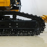 C374 Huge 1/8 RC Hydraulic Excavator 374 Metal Heavy Duty Digger RTR Radio Controlled Construction Vehicles Models Flysky Radio