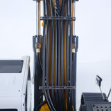 1:14 Hydraulic RC Excavator Remote Control for Model 945 with PL18EV Radio System 5CH Reversing Valve Bucket Quick Coupler