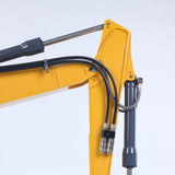 1:14 Hydraulic RC Excavator Remote Control for Model 945 with PL18EV Radio System 5CH Reversing Valve Bucket Quick Coupler
