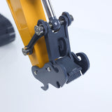 1:14 Hydraulic RC Excavator Remote Control for Model 945 with PL18EV Radio System 5CH Reversing Valve Bucket Quick Coupler