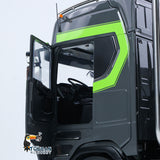 In Stock Toucan Metal 6X6 Chassis 1/14 RC Tractor Truck 770S Hydraulic Crane DIY Lorry Model Light Sound