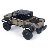 RTR TWOLF 1/10 TW-715 RC Off-road Metal Crawler Climb Truck with Sounds Lights Smoke Two-speed Transmission