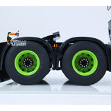 In Stock Toucan Assembled 6X6 Metal Chassis 1/14 RC Tractor Truck 770S Hydraulic Crane Logging Trailer PL18EV Lite