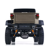 RTR TWOLF 1/10 TW-715 RC Offroad-Metall-Crawler-Kletter-Truck mit Geräuschen, Lichtern, Rauch, Zweiganggetriebe